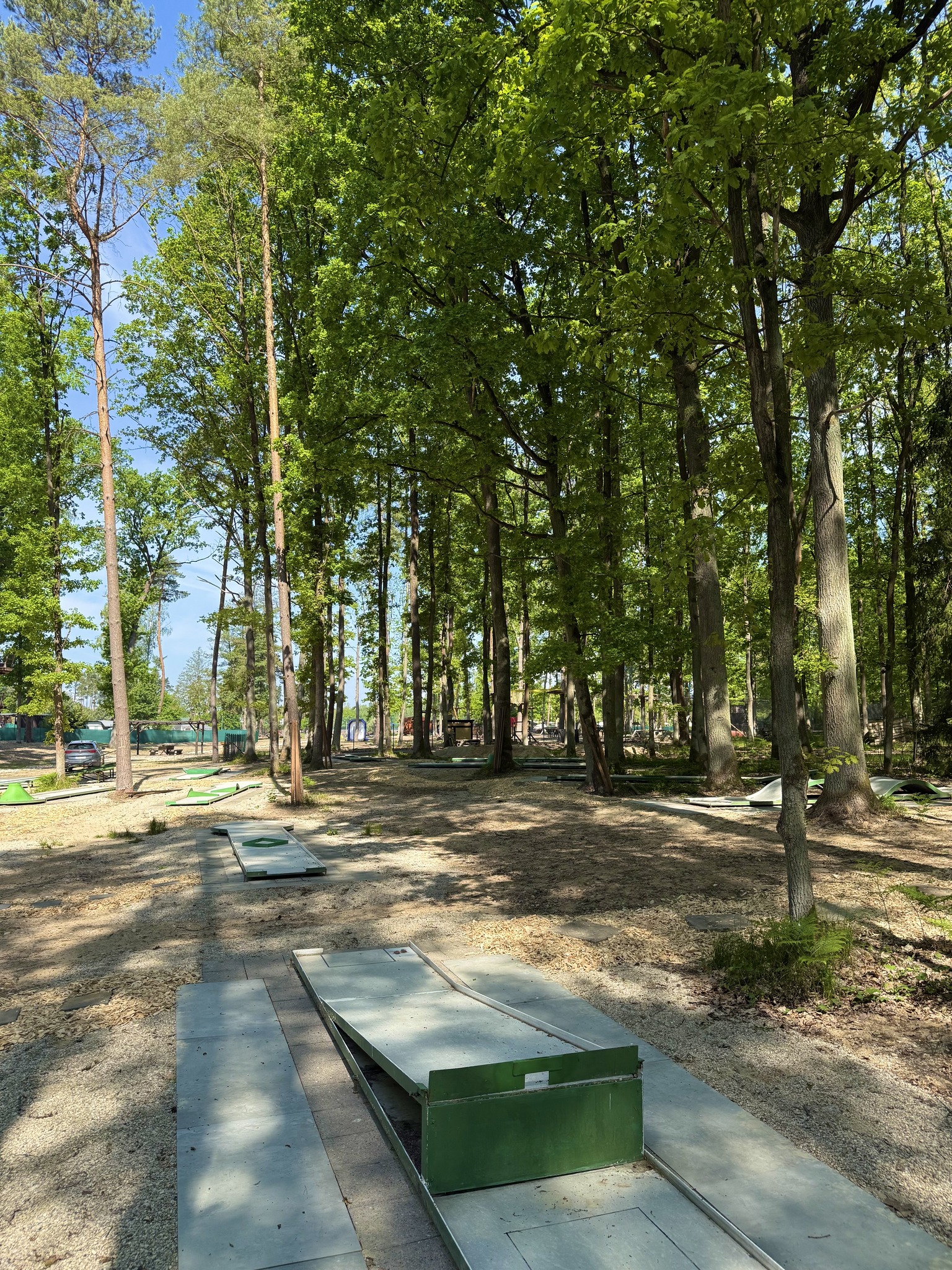 Hradecký minigolf již brzy opět v provozu